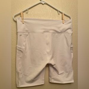 Fabletics White shorts
